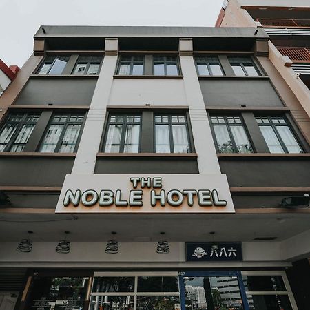 The Noble Hotel Szingapúr Kültér fotó