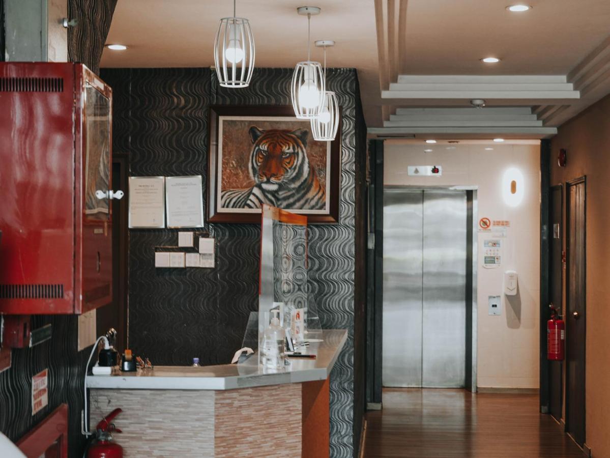The Noble Hotel Szingapúr Kültér fotó