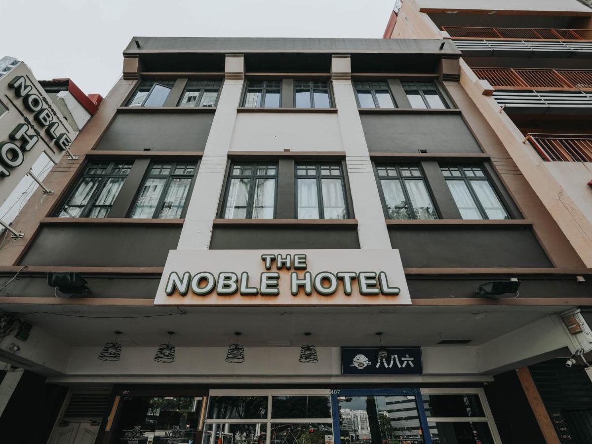The Noble Hotel Szingapúr Kültér fotó
